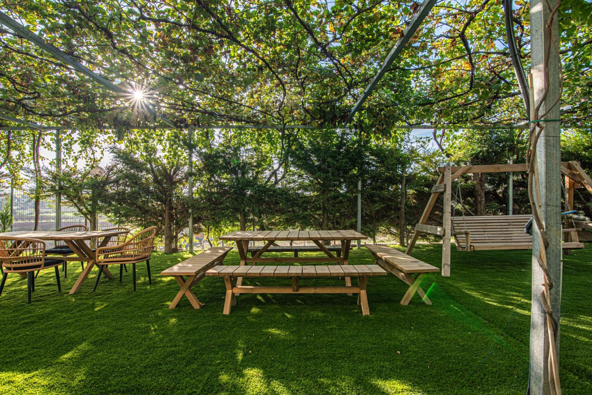 Chamomile Apartment Oinofyta Экстерьер фото
