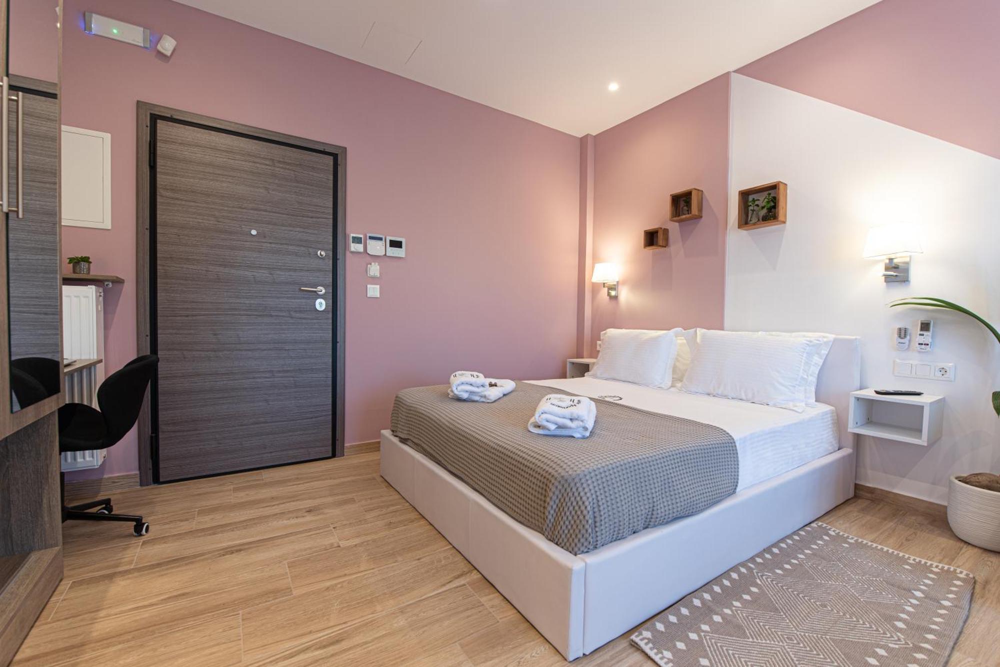 Chamomile Apartment Oinofyta Экстерьер фото